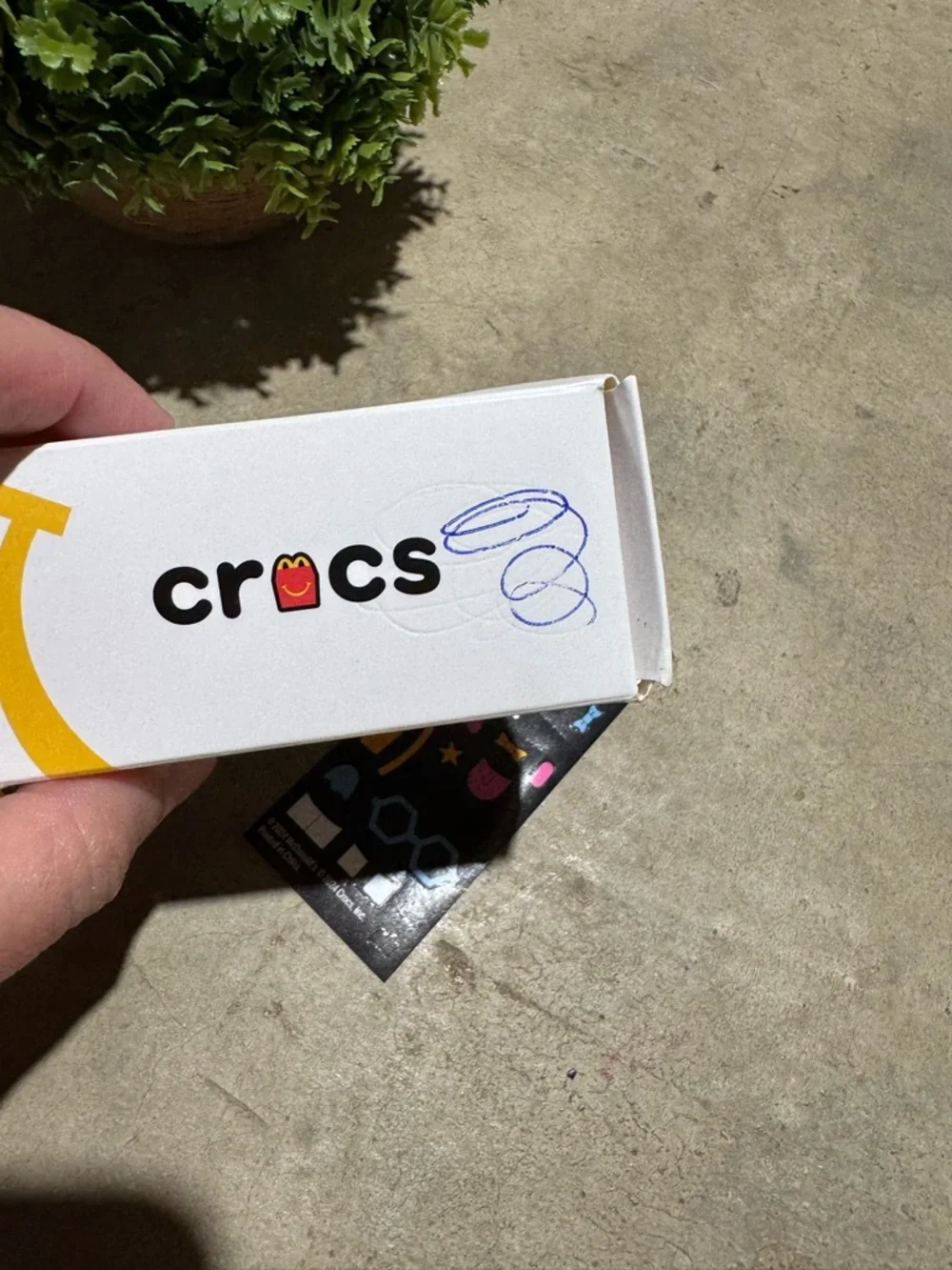 Crocs‎ McDonalds Keychain Charm Toy
